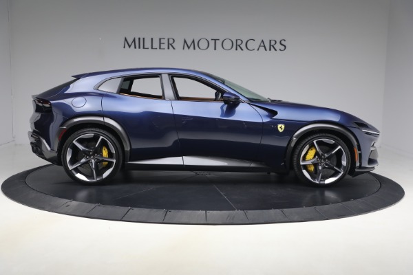 Used 2025 Ferrari Purosangue for sale $579,900 at Miller Motorcars Aston Martin in Greenwich CT 06830 9