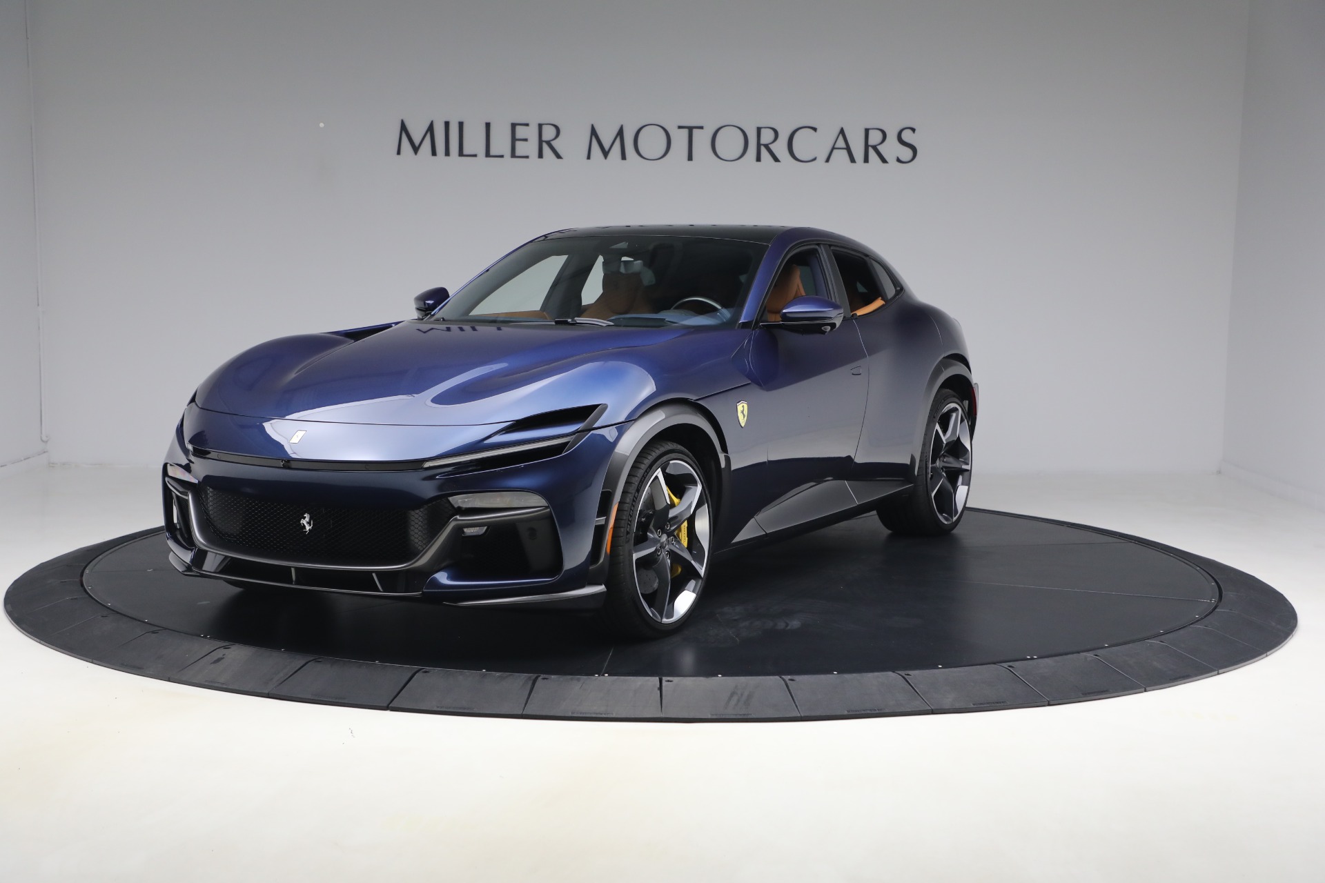 Used 2025 Ferrari Purosangue for sale $579,900 at Miller Motorcars Aston Martin in Greenwich CT 06830 1