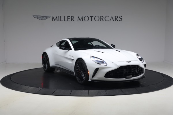New 2026 Aston Martin Vantage S for sale $251,000 at Miller Motorcars Aston Martin in Greenwich CT 06830 11