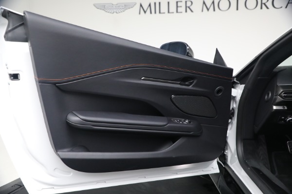 New 2026 Aston Martin Vantage S for sale $251,000 at Miller Motorcars Aston Martin in Greenwich CT 06830 16