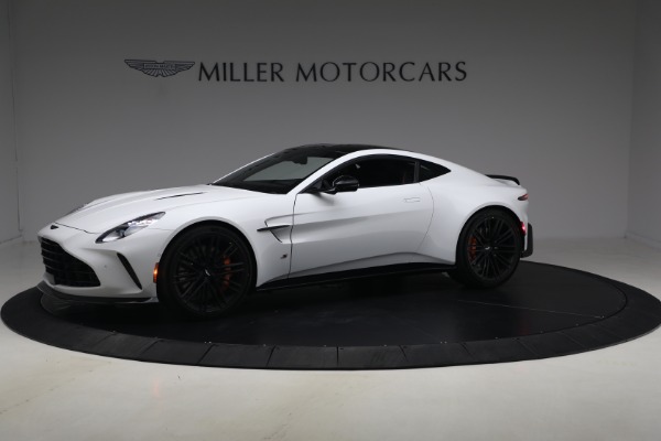 New 2026 Aston Martin Vantage S for sale $251,000 at Miller Motorcars Aston Martin in Greenwich CT 06830 2