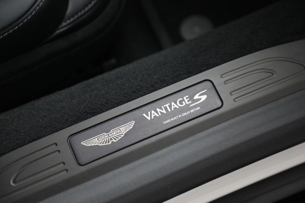 New 2026 Aston Martin Vantage S for sale $251,000 at Miller Motorcars Aston Martin in Greenwich CT 06830 26
