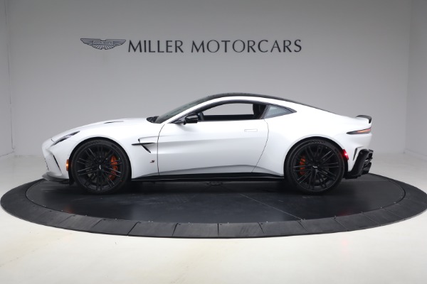 New 2026 Aston Martin Vantage S for sale $251,000 at Miller Motorcars Aston Martin in Greenwich CT 06830 3