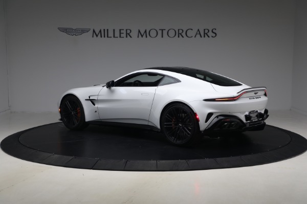 New 2026 Aston Martin Vantage S for sale $251,000 at Miller Motorcars Aston Martin in Greenwich CT 06830 4