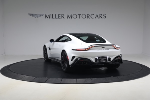 New 2026 Aston Martin Vantage S for sale $251,000 at Miller Motorcars Aston Martin in Greenwich CT 06830 5