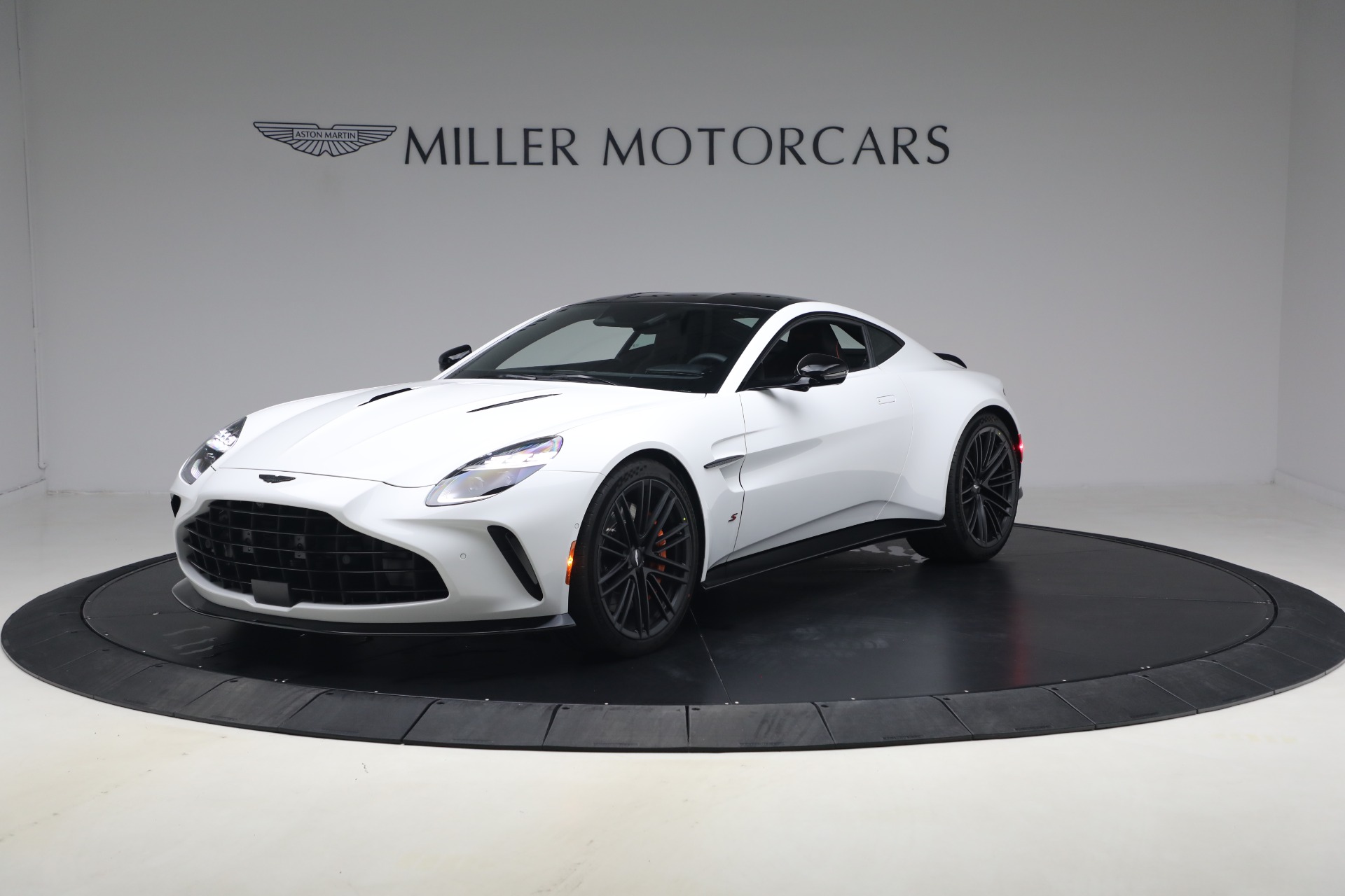 New 2026 Aston Martin Vantage S for sale $251,000 at Miller Motorcars Aston Martin in Greenwich CT 06830 1