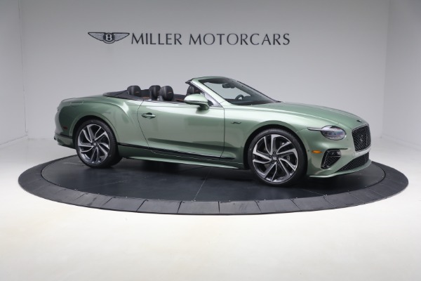 Used 2025 Bentley Continental GTC Speed for sale $359,900 at Miller Motorcars Aston Martin in Greenwich CT 06830 10