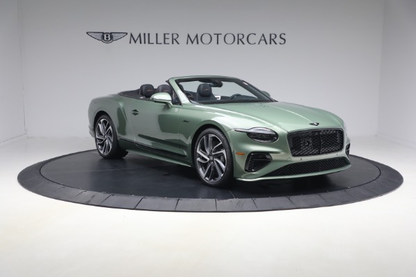 Used 2025 Bentley Continental GTC Speed for sale $359,900 at Miller Motorcars Aston Martin in Greenwich CT 06830 11