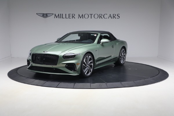 Used 2025 Bentley Continental GTC Speed for sale $359,900 at Miller Motorcars Aston Martin in Greenwich CT 06830 13