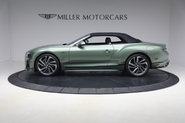 Used 2025 Bentley Continental GTC Speed for sale $359,900 at Miller Motorcars Aston Martin in Greenwich CT 06830 14