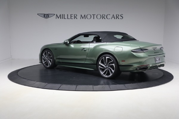 Used 2025 Bentley Continental GTC Speed for sale $359,900 at Miller Motorcars Aston Martin in Greenwich CT 06830 15