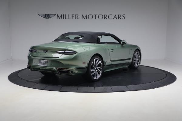 Used 2025 Bentley Continental GTC Speed for sale $359,900 at Miller Motorcars Aston Martin in Greenwich CT 06830 17