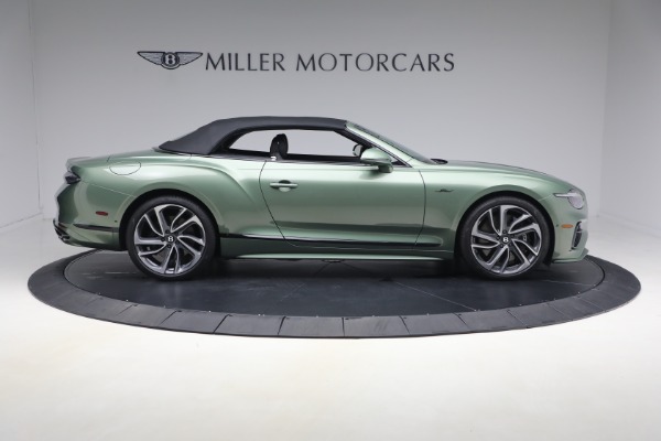 Used 2025 Bentley Continental GTC Speed for sale $359,900 at Miller Motorcars Aston Martin in Greenwich CT 06830 18
