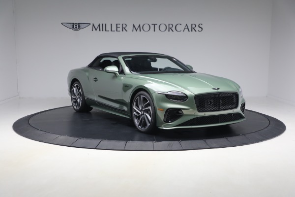 Used 2025 Bentley Continental GTC Speed for sale $359,900 at Miller Motorcars Aston Martin in Greenwich CT 06830 19