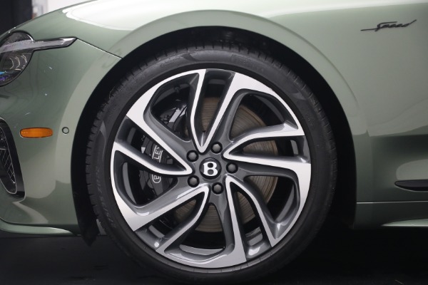 Used 2025 Bentley Continental GTC Speed for sale $359,900 at Miller Motorcars Aston Martin in Greenwich CT 06830 22