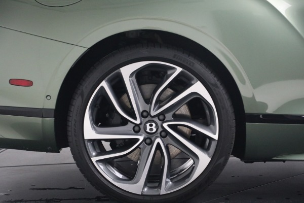 Used 2025 Bentley Continental GTC Speed for sale $359,900 at Miller Motorcars Aston Martin in Greenwich CT 06830 24