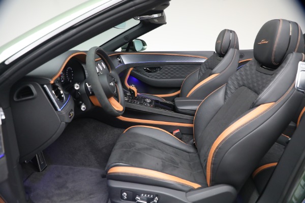 Used 2025 Bentley Continental GTC Speed for sale $359,900 at Miller Motorcars Aston Martin in Greenwich CT 06830 28