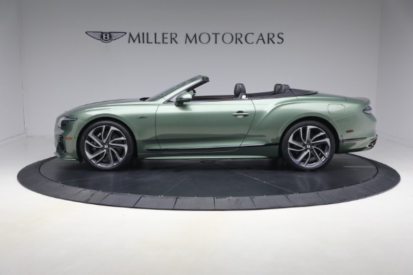 Used 2025 Bentley Continental GTC Speed for sale $359,900 at Miller Motorcars Aston Martin in Greenwich CT 06830 3
