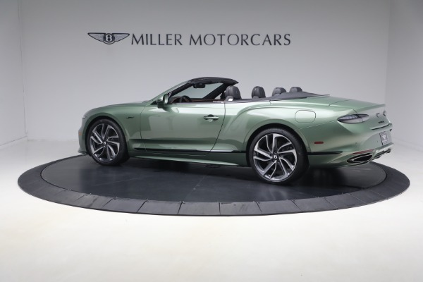 Used 2025 Bentley Continental GTC Speed for sale $359,900 at Miller Motorcars Aston Martin in Greenwich CT 06830 4