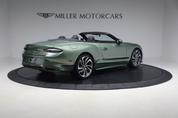 Used 2025 Bentley Continental GTC Speed for sale $359,900 at Miller Motorcars Aston Martin in Greenwich CT 06830 8