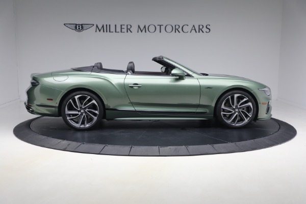 Used 2025 Bentley Continental GTC Speed for sale $359,900 at Miller Motorcars Aston Martin in Greenwich CT 06830 9