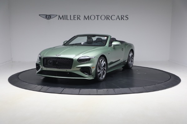 Used 2025 Bentley Continental GTC Speed for sale $359,900 at Miller Motorcars Aston Martin in Greenwich CT 06830 1