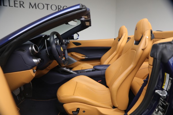 Used 2022 Ferrari Portofino M for sale Sold at Miller Motorcars Aston Martin in Greenwich CT 06830 14