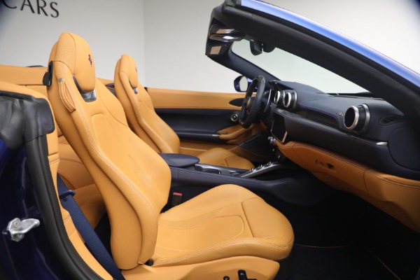 Used 2022 Ferrari Portofino M for sale Sold at Miller Motorcars Aston Martin in Greenwich CT 06830 17