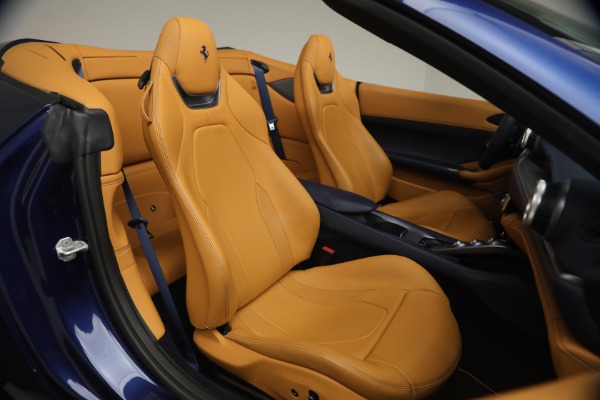 Used 2022 Ferrari Portofino M for sale Sold at Miller Motorcars Aston Martin in Greenwich CT 06830 18