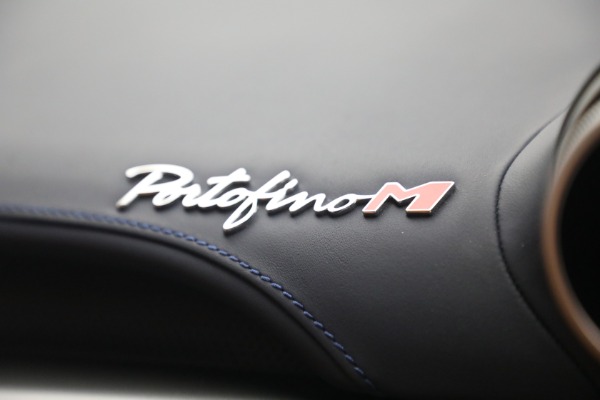 Used 2022 Ferrari Portofino M for sale Sold at Miller Motorcars Aston Martin in Greenwich CT 06830 24