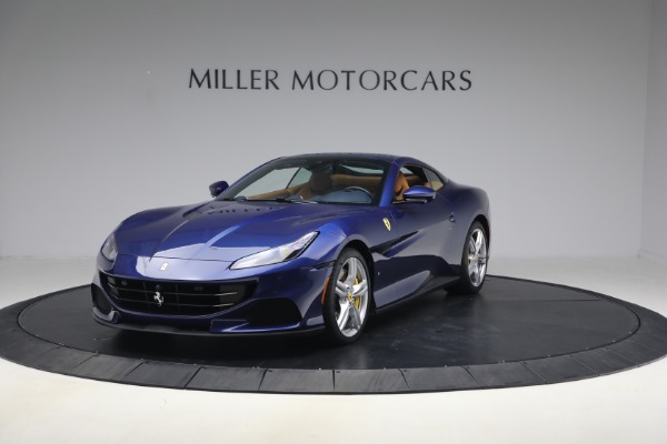 Used 2022 Ferrari Portofino M for sale Sold at Miller Motorcars Aston Martin in Greenwich CT 06830 25