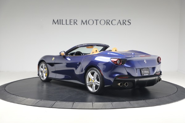Used 2022 Ferrari Portofino M for sale Sold at Miller Motorcars Aston Martin in Greenwich CT 06830 5