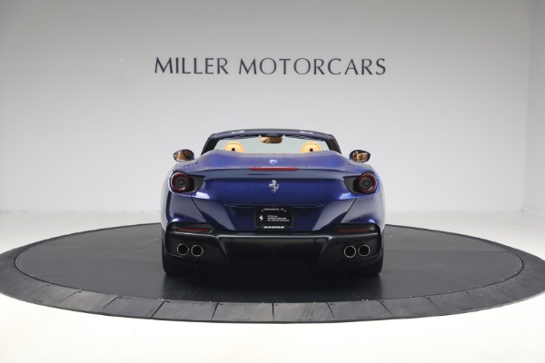 Used 2022 Ferrari Portofino M for sale Sold at Miller Motorcars Aston Martin in Greenwich CT 06830 6
