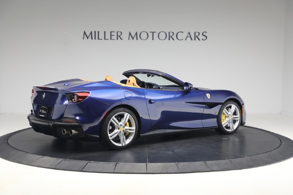Used 2022 Ferrari Portofino M for sale Sold at Miller Motorcars Aston Martin in Greenwich CT 06830 8