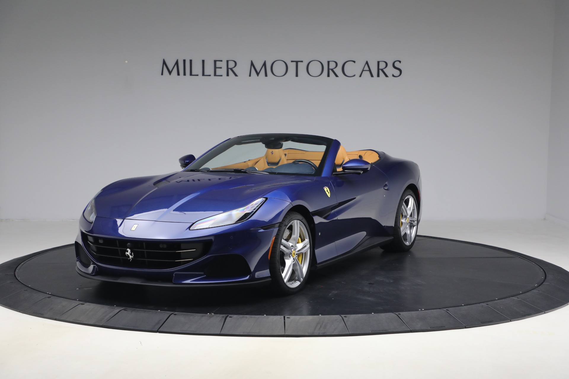 Used 2022 Ferrari Portofino M for sale Sold at Miller Motorcars Aston Martin in Greenwich CT 06830 1