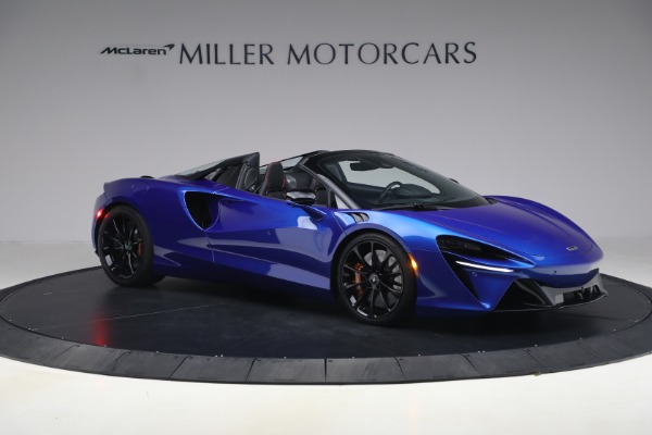 Used 2025 McLaren Artura Spider TechLux for sale $233,900 at Miller Motorcars Aston Martin in Greenwich CT 06830 10