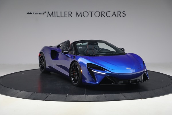 Used 2025 McLaren Artura Spider TechLux for sale $233,900 at Miller Motorcars Aston Martin in Greenwich CT 06830 11
