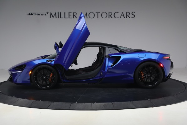 Used 2025 McLaren Artura Spider TechLux for sale $233,900 at Miller Motorcars Aston Martin in Greenwich CT 06830 15