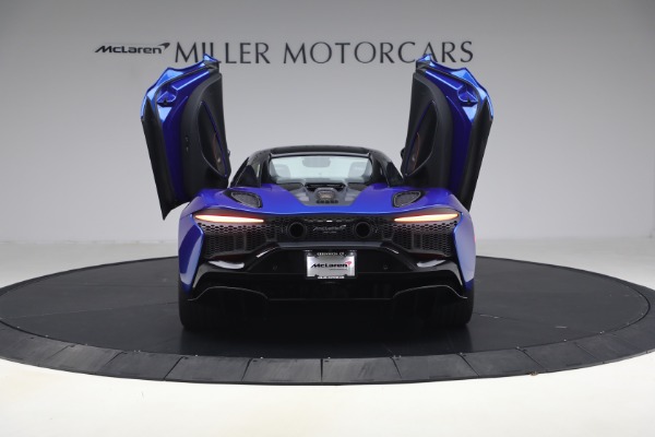 Used 2025 McLaren Artura Spider TechLux for sale $233,900 at Miller Motorcars Aston Martin in Greenwich CT 06830 17
