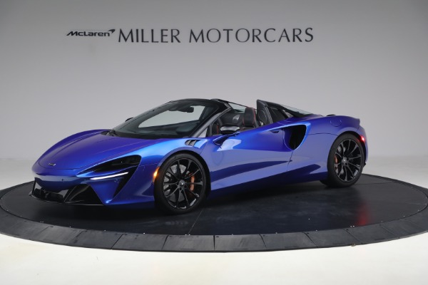 Used 2025 McLaren Artura Spider TechLux for sale $233,900 at Miller Motorcars Aston Martin in Greenwich CT 06830 2