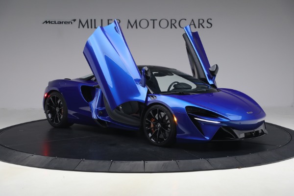 Used 2025 McLaren Artura Spider TechLux for sale $233,900 at Miller Motorcars Aston Martin in Greenwich CT 06830 20