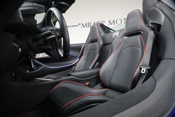 Used 2025 McLaren Artura Spider TechLux for sale $233,900 at Miller Motorcars Aston Martin in Greenwich CT 06830 21