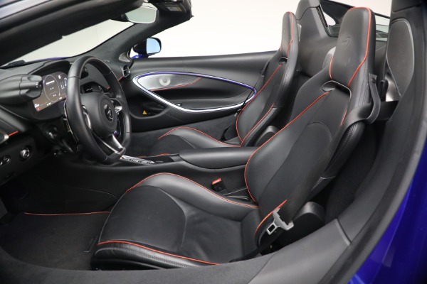 Used 2025 McLaren Artura Spider TechLux for sale $233,900 at Miller Motorcars Aston Martin in Greenwich CT 06830 22