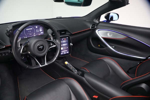 Used 2025 McLaren Artura Spider TechLux for sale $233,900 at Miller Motorcars Aston Martin in Greenwich CT 06830 23