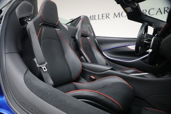 Used 2025 McLaren Artura Spider TechLux for sale $233,900 at Miller Motorcars Aston Martin in Greenwich CT 06830 24