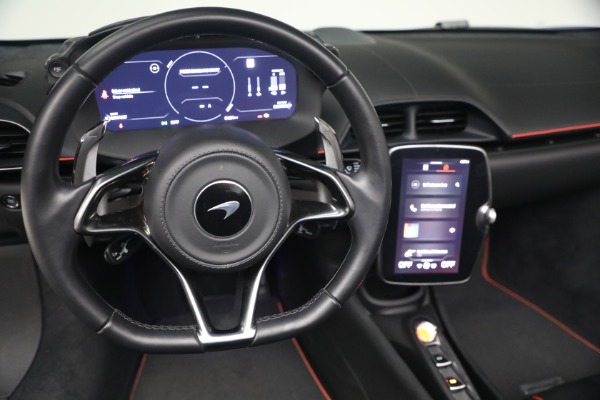 Used 2025 McLaren Artura Spider TechLux for sale $233,900 at Miller Motorcars Aston Martin in Greenwich CT 06830 27