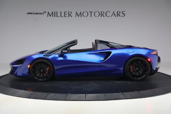 Used 2025 McLaren Artura Spider TechLux for sale $233,900 at Miller Motorcars Aston Martin in Greenwich CT 06830 3