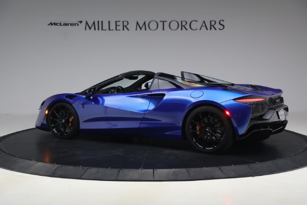 Used 2025 McLaren Artura Spider TechLux for sale $233,900 at Miller Motorcars Aston Martin in Greenwich CT 06830 4