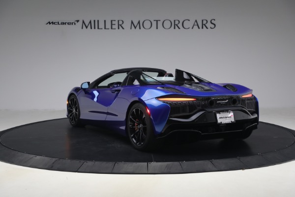 Used 2025 McLaren Artura Spider TechLux for sale $233,900 at Miller Motorcars Aston Martin in Greenwich CT 06830 5