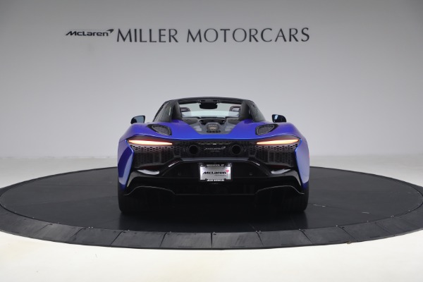 Used 2025 McLaren Artura Spider TechLux for sale $233,900 at Miller Motorcars Aston Martin in Greenwich CT 06830 6